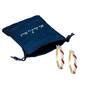 Birthstone Swirl Earring 11615 0038 m gift pouch