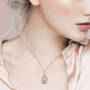 Survive & Thrive Diamond and Jade Necklace, Survive & Thrive Diamond and Jade Necklace 11785 0057 m model