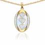 "I Love You" Personalized Diamond Pendant, Personalized Diamond I Love You Pendant 5238 002 9 2