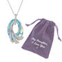 The Shimmering Sea Crystal Daughter Pendant, The Shimmering Sea Crystal Daughter Pendant 11218 0054 g giftpouch