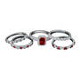 Birthstone & Diamonisse Ring Collection, Birthstone Diamonisse Ring Collection 11661 0015 p ring