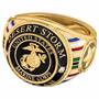 U.S. Marine Corps Veteran Ring, US Marine Corps Veteran Ring 1861 003 0 2