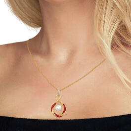 The Pearl Birthstone Pendant 6901 0015 m model