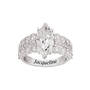 Intimate Beauty Seven Carat Ring, Intimate Beauty Seven Carat Ring 11643 0018 c straight