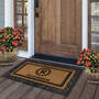 The Monogrammed Welcome Mat, The Monogrammed Welcome Mat 6102 0012 b room