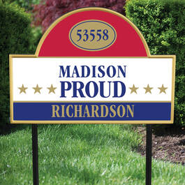 The Personalized Theres No Place Like Home Address Plaque 12135 0011 b room