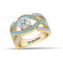 Birthstone Statement Ring, Birthstone Statement Ring 6243 0053 c march