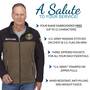The U.S. Army Fleece Jacket, the us army fleece jacket 1662 0338 g features