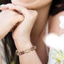 Personalized Copper Charm Bracelet, Personalized Copper Charm Bracelet 6493 0019 m model