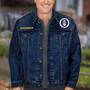 The Personalized Men’s U.S. Air Force Denim Jacket, The Personalized Mens US Air Force Denim Jacket 1365 003 1 3