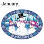Year of Cheer Welcome Mat, Year of Cheer Welcome Mat 1923 001 0 2