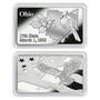 The America the Beautiful Silver-Plated Ingot Commemorative, America the Beautiful Silver Plated Ingot Collection 11985 0014 zj OH