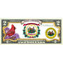 The State Bird & Flower Enhanced $2 Bill Collection, State Bird and Flower Enhanced $2 Bill Collection 11346 0026 a WestVirginia