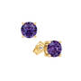 Birthstone Stud Earrings, Birthstone Tennis Necklace 11948 0028 b february