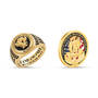Land of the Free Veteran Diamond Ring with FREE Collectible Challenge Coin 12513 0013 a main
