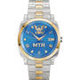 Personalized Custom Crafted US Navy Diamond Watch 12409 0028 a main