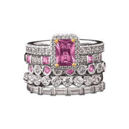 Birthstone Diamonisse Ring Collection 11661 0015 j october
