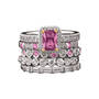Birthstone & Diamonisse Ring Collection, Birthstone Diamonisse Ring Collection 11661 0015 j october