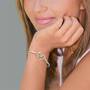 Granddaughter, I Love You Today, Tomorrow, Forever Diamond Bracelet, Granddaughter I Love You Diamond Bracelet 2458 001 1 5