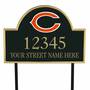 The NFL Personalized Address Plaque, The NFL Personalized Address Plaque 5463 0355 b bears