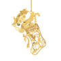 2023 Gold Ornament Collection, The 2023 Gold Christmas Ornament Collection 10312 0036 k stocking