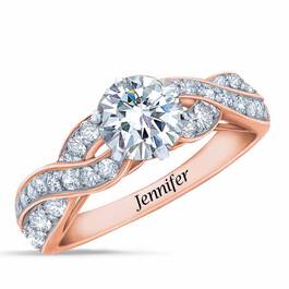 Birthstone Swirl Ring 6531 001 3 4