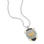 Barber Quarter Diamond Pendant, Barber Quarter Diamond Pendant 11230 0017 b angle
