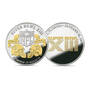 The Pittsburgh Steelers Super Bowl Game Coin Collection, The Pittsburgh Steelers Super Bowl Game Coin Collection 11733 0050 b comm