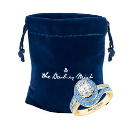 Swirling Elegance Birthstone Ring 11950 0015 m gift pouch