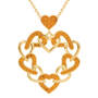 Personalized Love is the Answer Birthstone Pendant 10553 0018 k november
