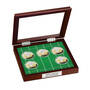 The San Francisco 49ers Super Bowl Game Coin Collection, The San Francisco 49ers Super Bowl Game Coin Collection 11733 0043 c display