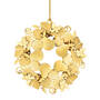 2023 Gold Ornament Collection, The 2023 Gold Christmas Ornament Collection 10312 0036 f wreath1