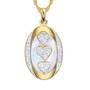 My Daughter-in-Law ‟We Are So Blessed” Diamond Pendant, My Daughter in law We are so blessed Diamond Pendant 1484 0060 b front
