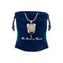 Barber Quarter Diamond Pendant, Barber Quarter Diamond Pendant 11230 0017 g gift pouch