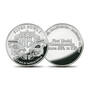 Super Bowl Game Coin Commemorative, Super Bowl Flip Coin Silver Plated Collection 11732 0044 a commemorative