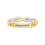 Birthstone & Zodiac Ring Set, Birthstone Zodiac Ring Set 6740 0044 m ring 1