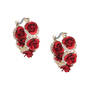 Endless Love Rose Pin with FREE Matching Earrings, Endless Love Rose Pin with Free Matching Earrings 12343 0019 c earring