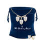 Trio of Hearts Diamond Necklace with FREE Matching Earrings, Trio of Hearts Diamond Necklace with Free Earrings 11808 0019 g giftpouch