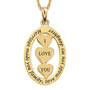 My Stepdaughter “I Love You" Diamond Pendant, My Stepdaughter I Love You Diamond Pendant 6390 001 3 3