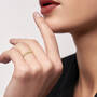 The Twist Eternity Ring, Gold Twist Ring 11250 0038 m model