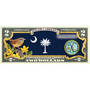 The State Bird & Flower Enhanced $2 Bill Collection, State Bird and Flower Enhanced $2 Bill Collection 11346 0026 a SouthCarolina