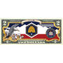The State Bird & Flower Enhanced $2 Bill Collection, State Bird and Flower Enhanced $2 Bill Collection 11346 0026 a Utah