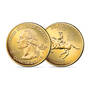 Original 13 States Coin and Stamp Set, The Original 13 States Coin and Stamp Set 11780 0011 b coins