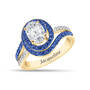 Swirling Elegance Birthstone Ring, Swirling Elegance Birthstone Ring 11950 0015 i september