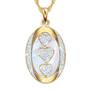 For the Daughter You'll Always Be Diamond Pendant, My Daughter My Little Girl Then Diamond Pendant 1162 008 5 2