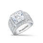 Twelve Carat Birthstone Ring, Personalized Twelve Carat Birthstone Ring 11389 0016 d april