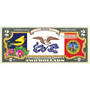 The State Bird & Flower Enhanced $2 Bill Collection, State Bird and Flower Enhanced $2 Bill Collection 11346 0026 a lowa