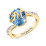 Custom Birthstone Ring, Custom Birthstone Ring 11949 0019 l december