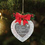 Always My Daughter Crystal Heart Ornament, Always My Daughter Crystal Heart Ornament 10983 0018 m room