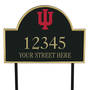 The College Personalized Address Plaque, The College Personalized Address Plaque 5716 0384 b Indiana